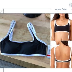 NWT Anne Cole swimwear top